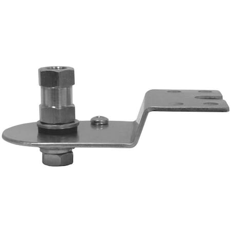 Accessories Unlimited Accessories Unlimited AUJ1 Stainless Steel Fender Antenna Mount for Left or Right Side 2007 & Up Wrangler Jeeps AUJ1